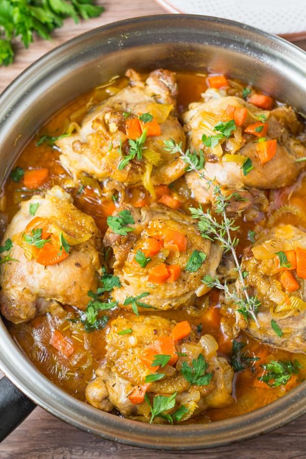 Osso Buco Style Chicken