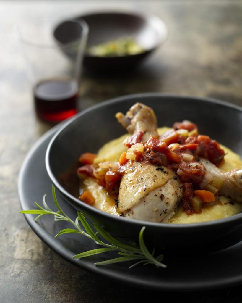 Osso Buco Style Chicken