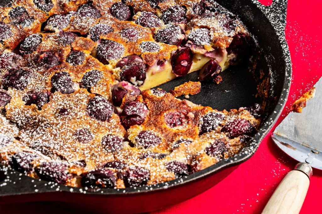 Sinfully Delicious Light Cherry Clafouti: A Slice of Heaven