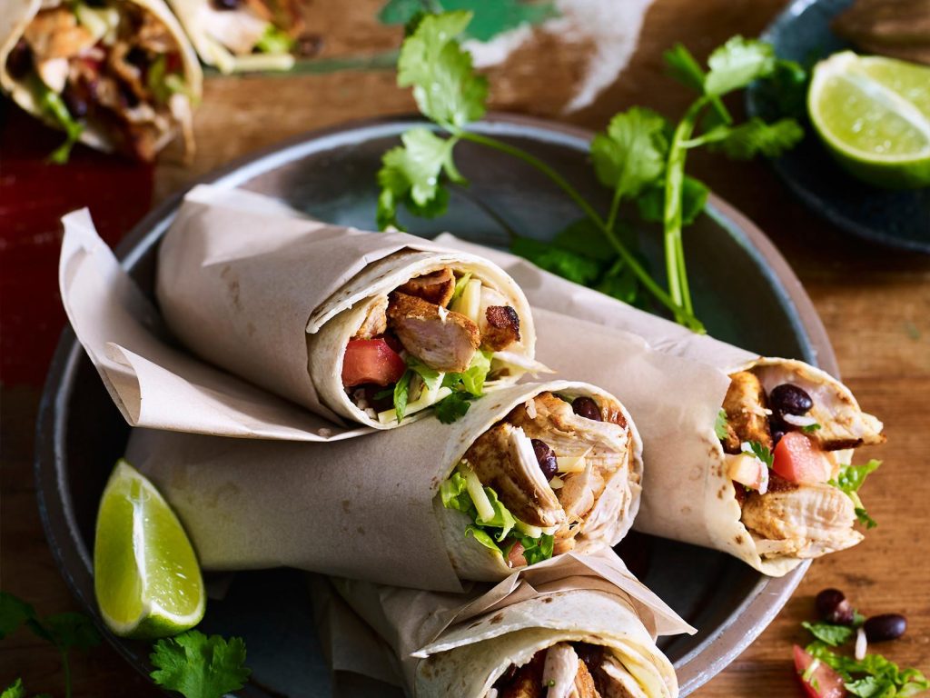 Spice Up Your Menu with Skinny Chicken Burritos: A Step-by-Step Guide