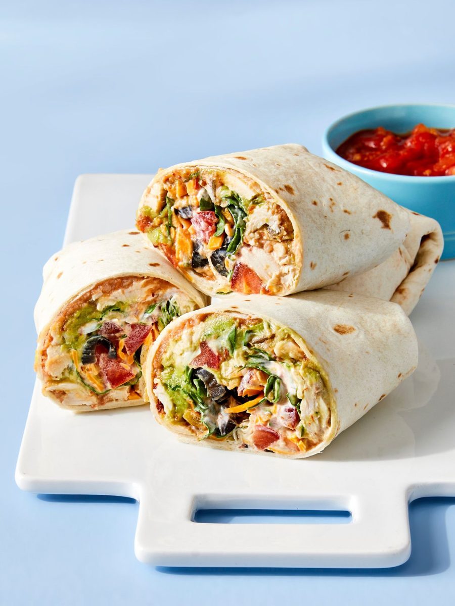 Skinny Chicken Burritos