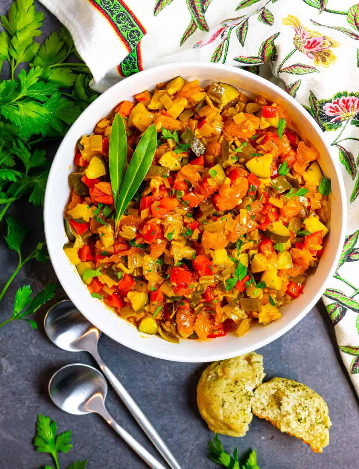 Spanish Vegetable Casserole