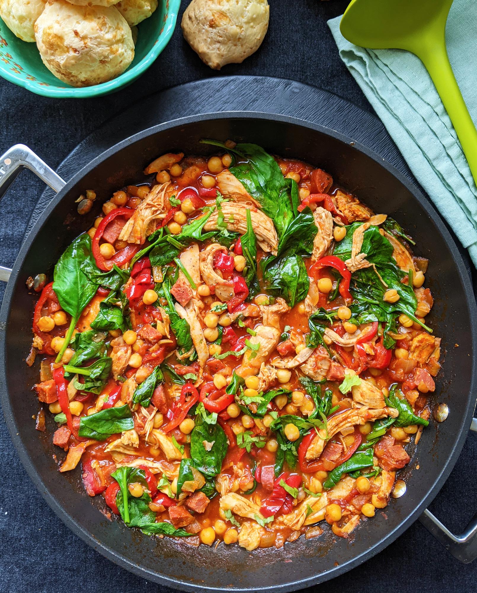 Spanish Vegetable Casserole