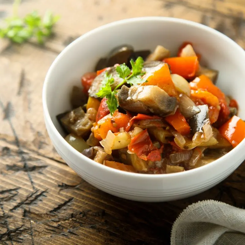 Spanish Vegetable Casserole