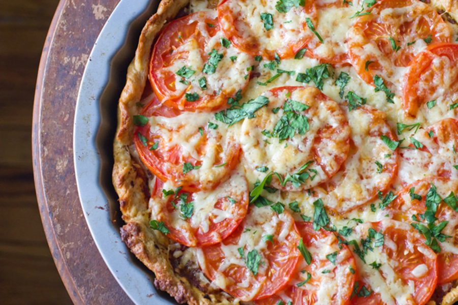 Spicy Tomato Tart