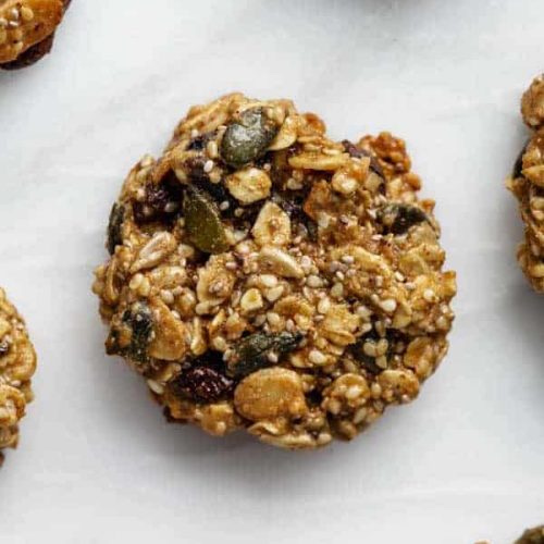 Sunny Energy Seed Breakfast Cookies