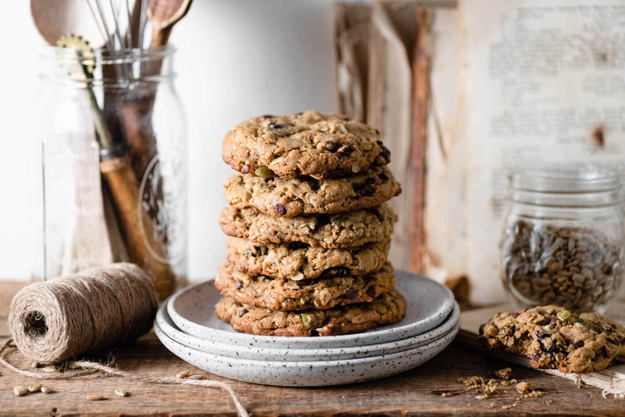 Sunny Energy Seed Breakfast Cookies