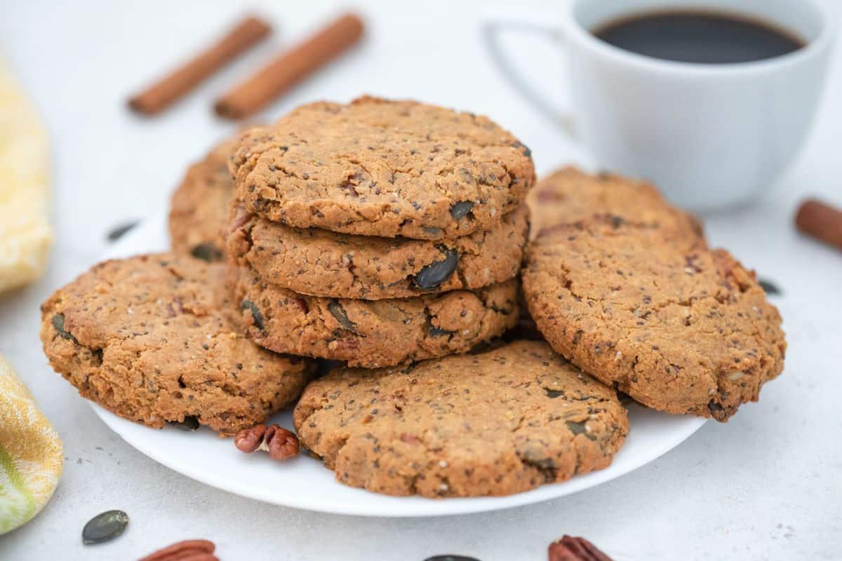 Sunny Energy Seed Breakfast Cookies