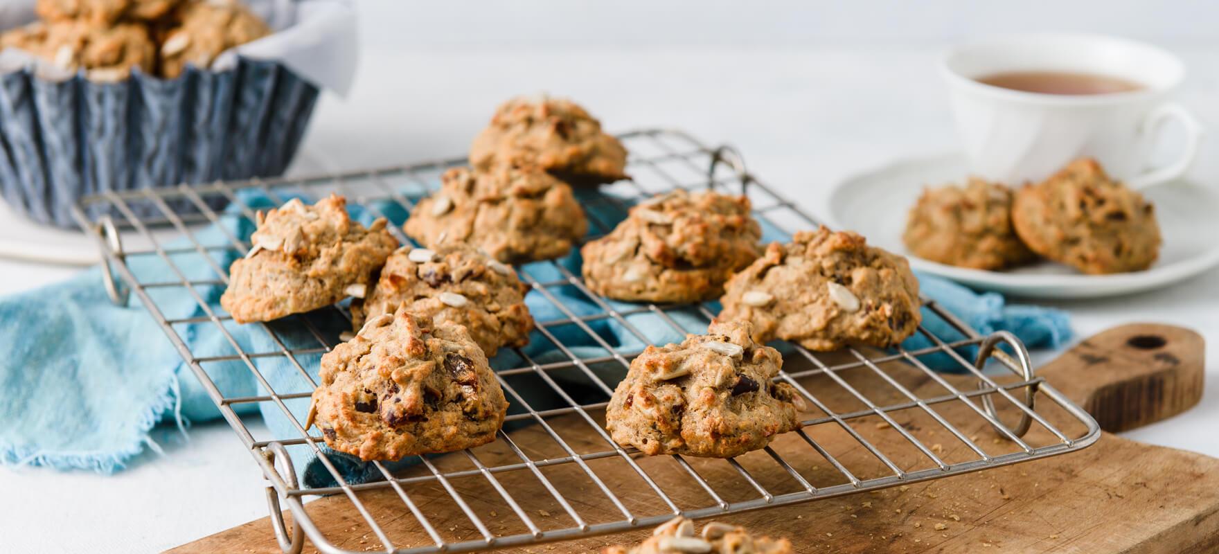 Sunny Energy Seed Breakfast Cookies