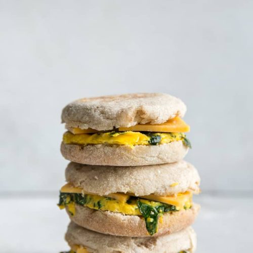 Unbelievably Easy Homemade Breakfast Sandwiches