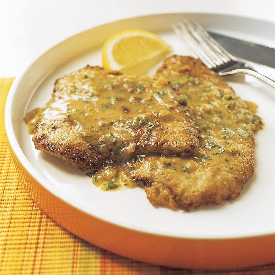 Veal Scaloppine with Sherried Cream Sauce