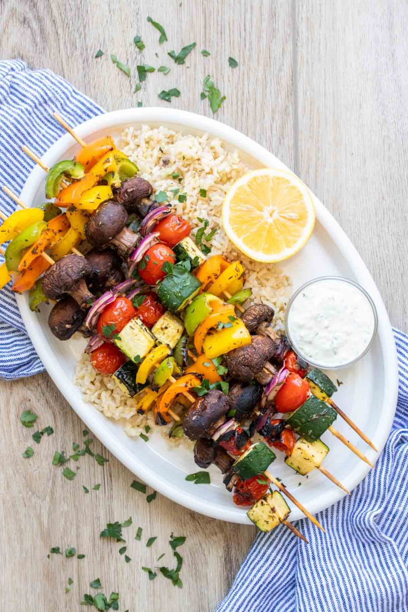 Veggie Kebabs