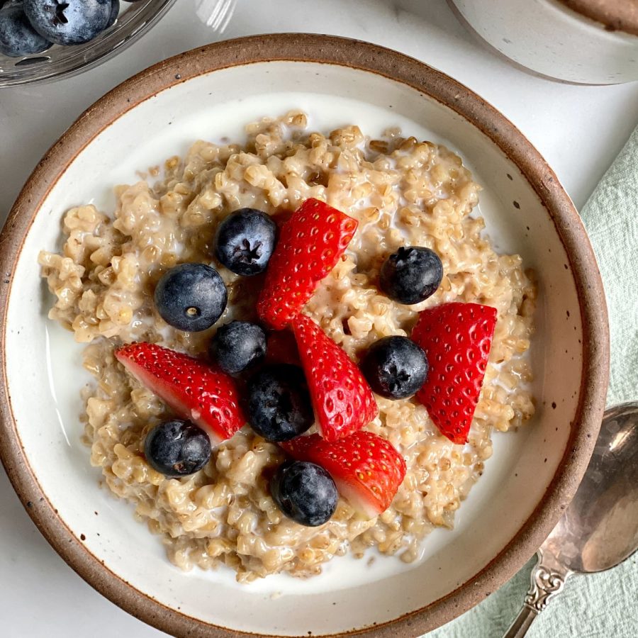 Weekend Breakfast Porridge
