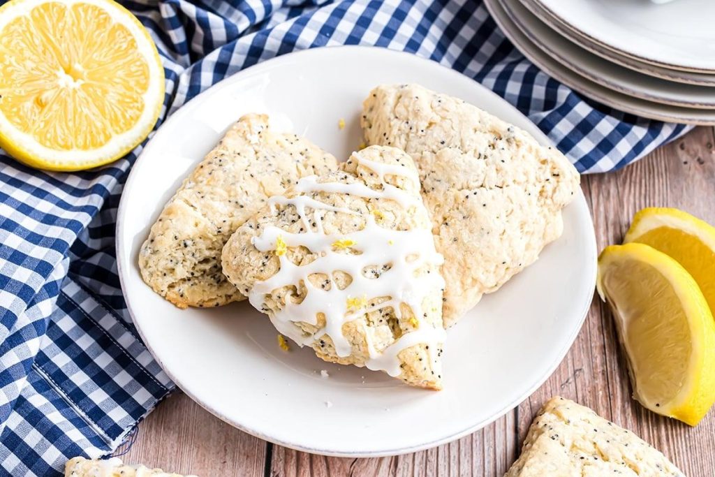 Whole Wheat Lemon-Poppy Seed Scones: Elevate Your Brunch Game