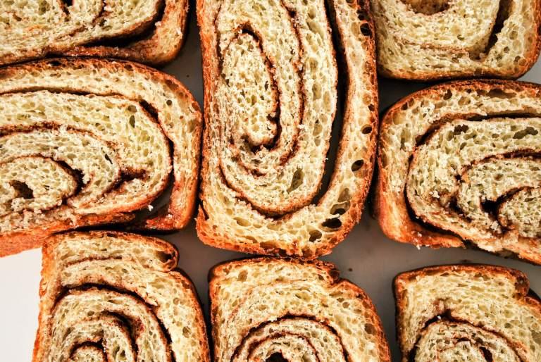 Heavenly Bites: Light Cinnamon Breakfast Bread Recipe to Brighten Mornings