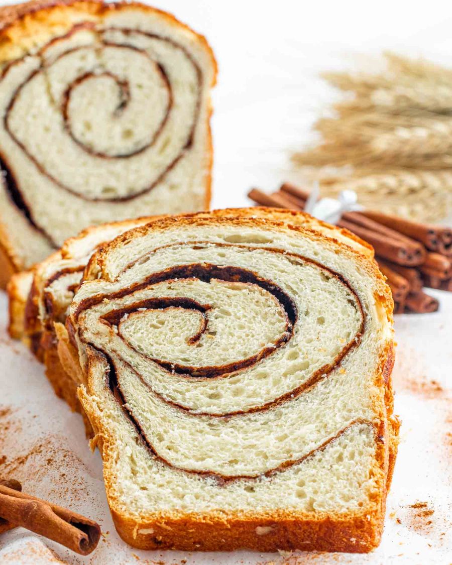 Light Cinnamon Breakfast Bread