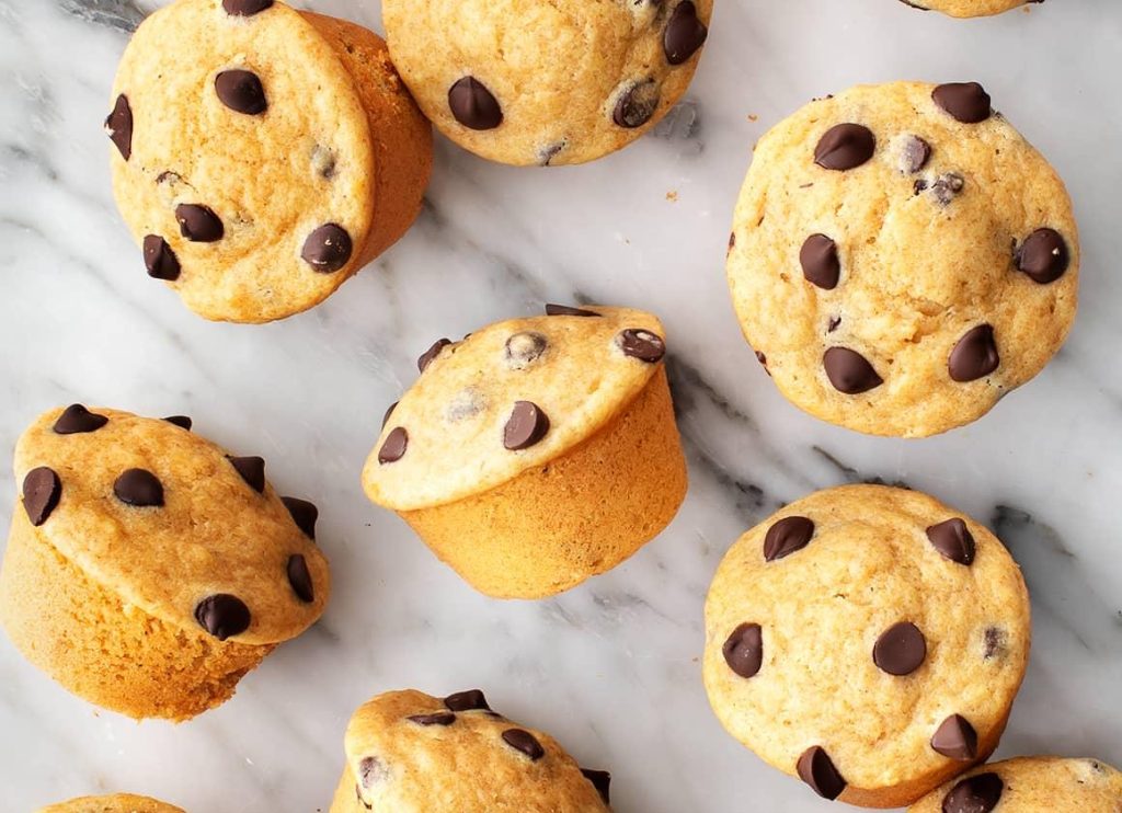 Savor the Goodness of Low Calorie Chocolate Chip Muffins