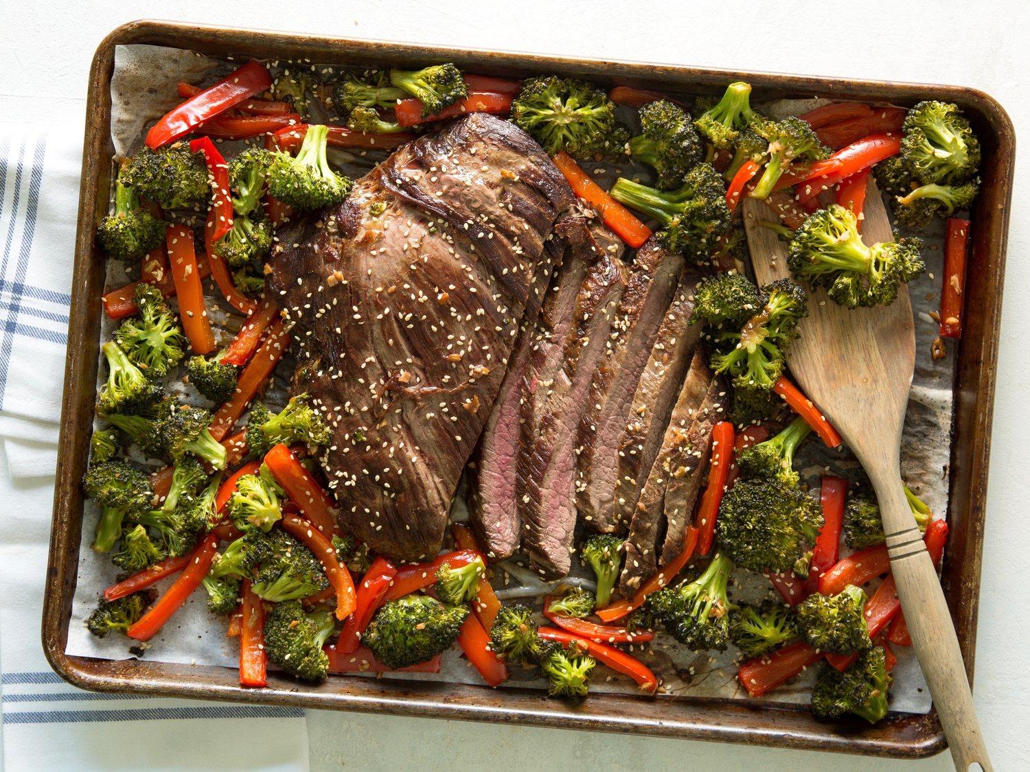 Steak with Veggies