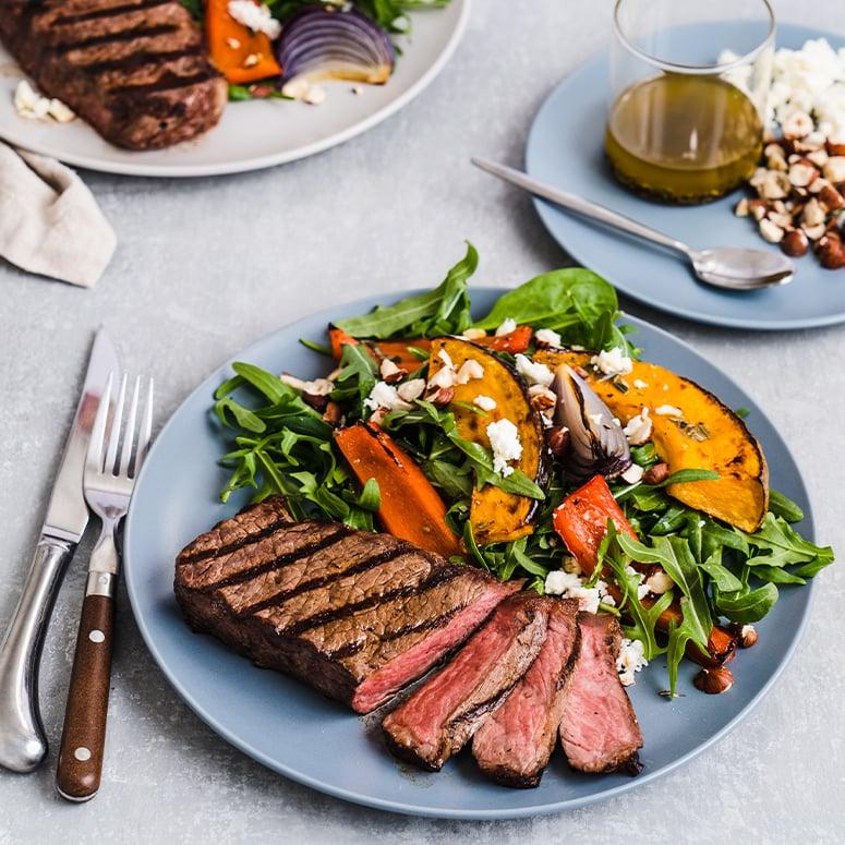 Steak with Veggies