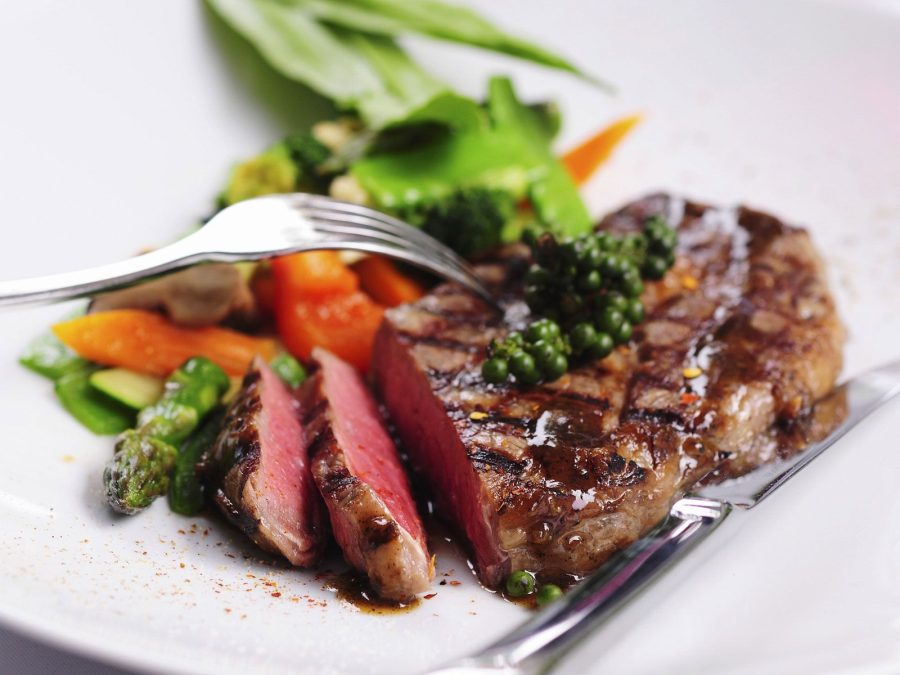 Steak with Veggies
