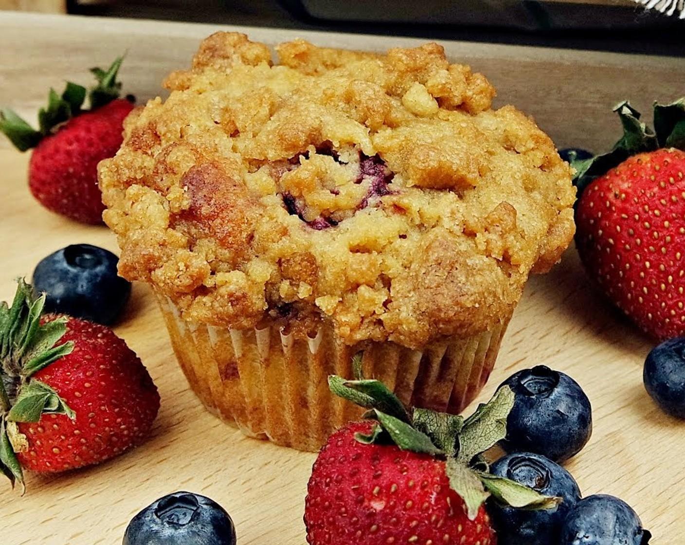 Very Berry Summer Spice Muffins
